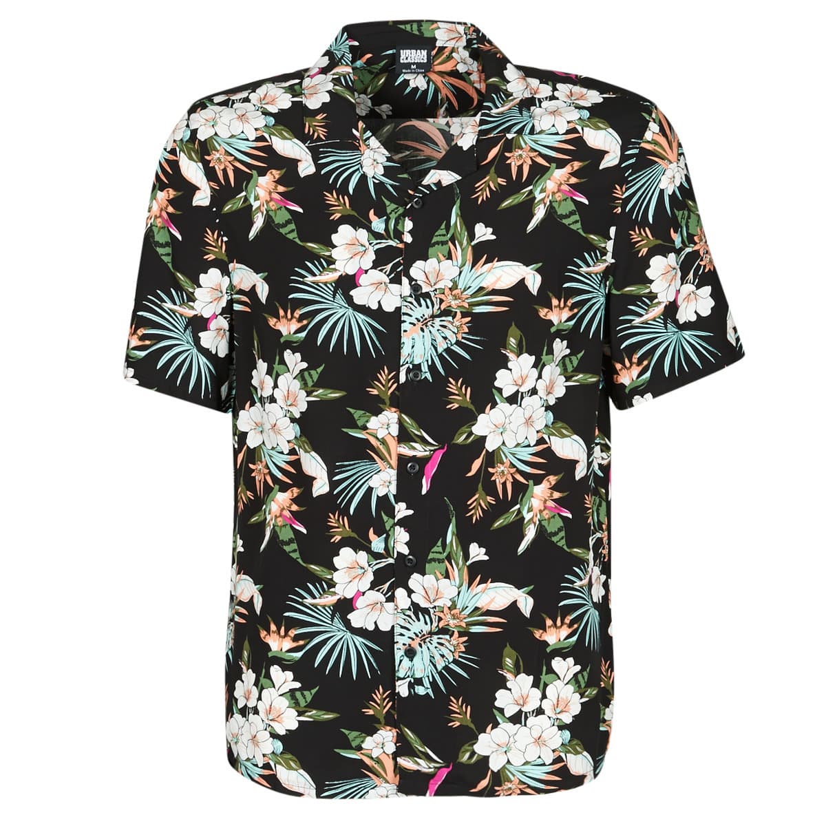 Πουκάμισο με κοντά μανίκια Urban Classics TB4150