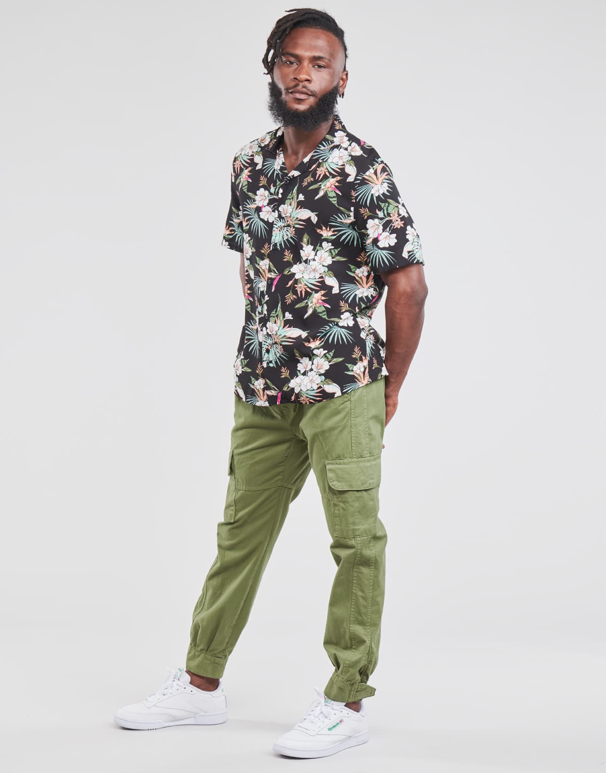 Men's Pants Urban Classics Khaki