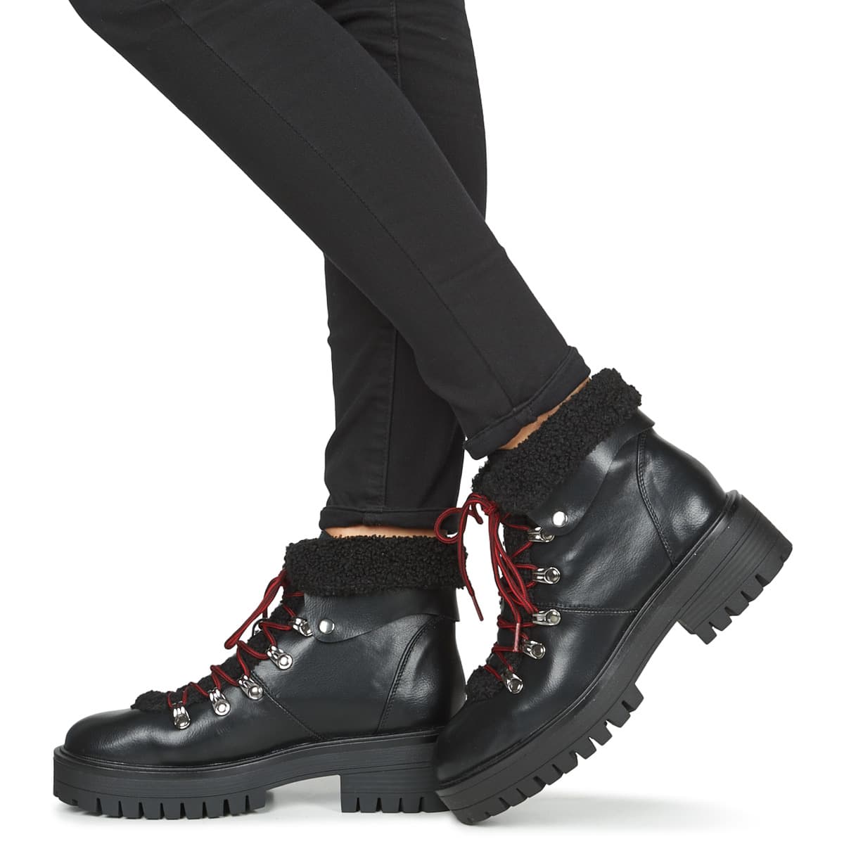 Women's Boots Emmshu Black