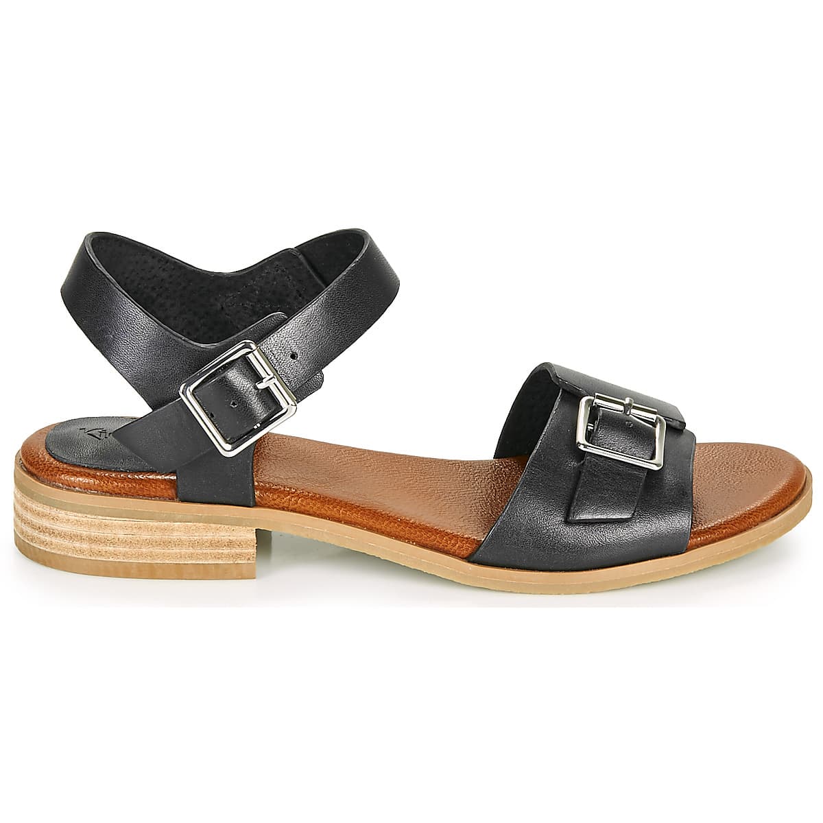 Women's Sandals Kickers Black