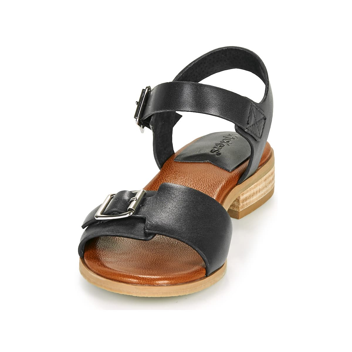 Women's Sandals Kickers Black