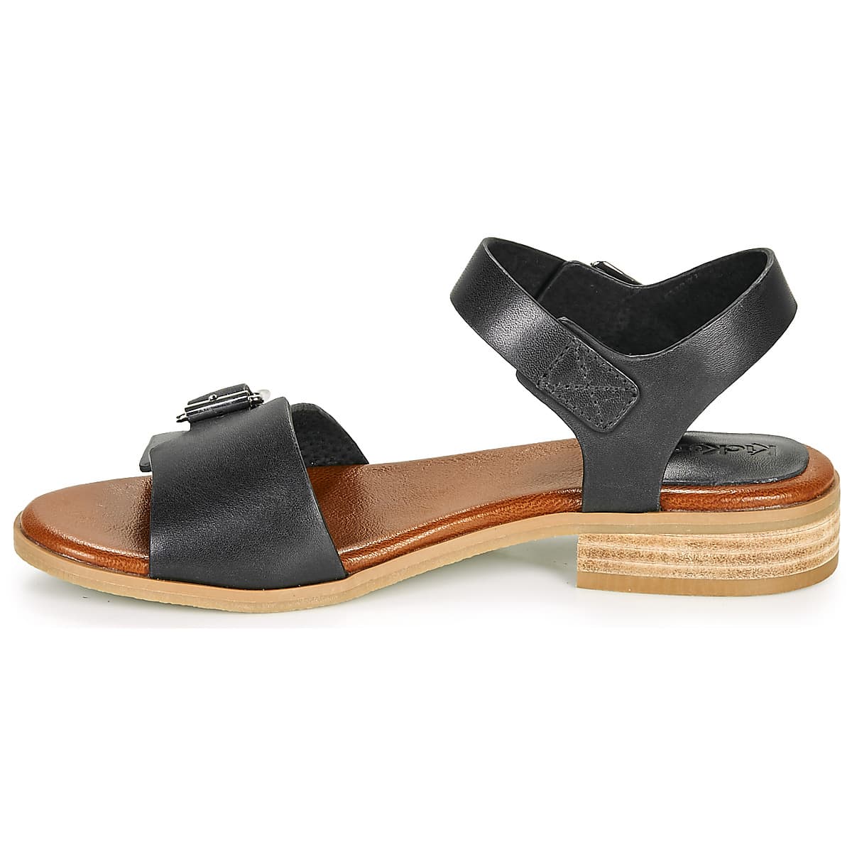 Women's Sandals Kickers Black