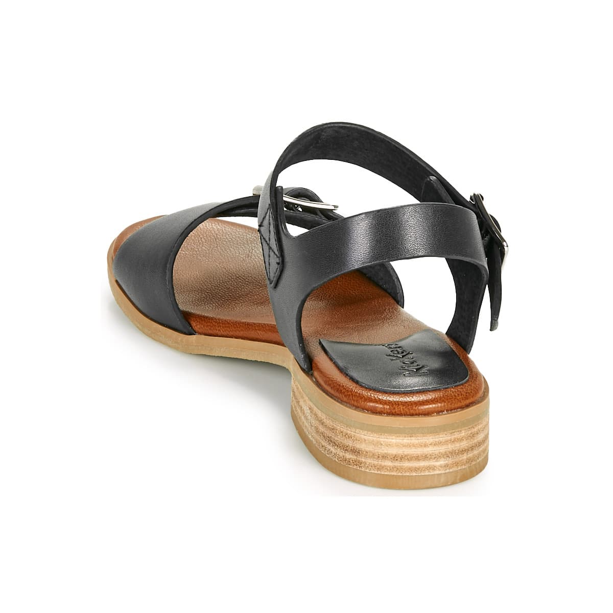 Women's Sandals Kickers Black