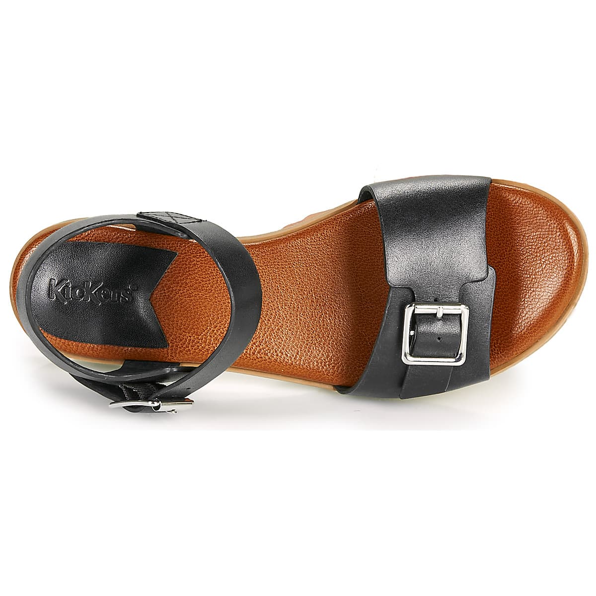 Women's Sandals Kickers Black