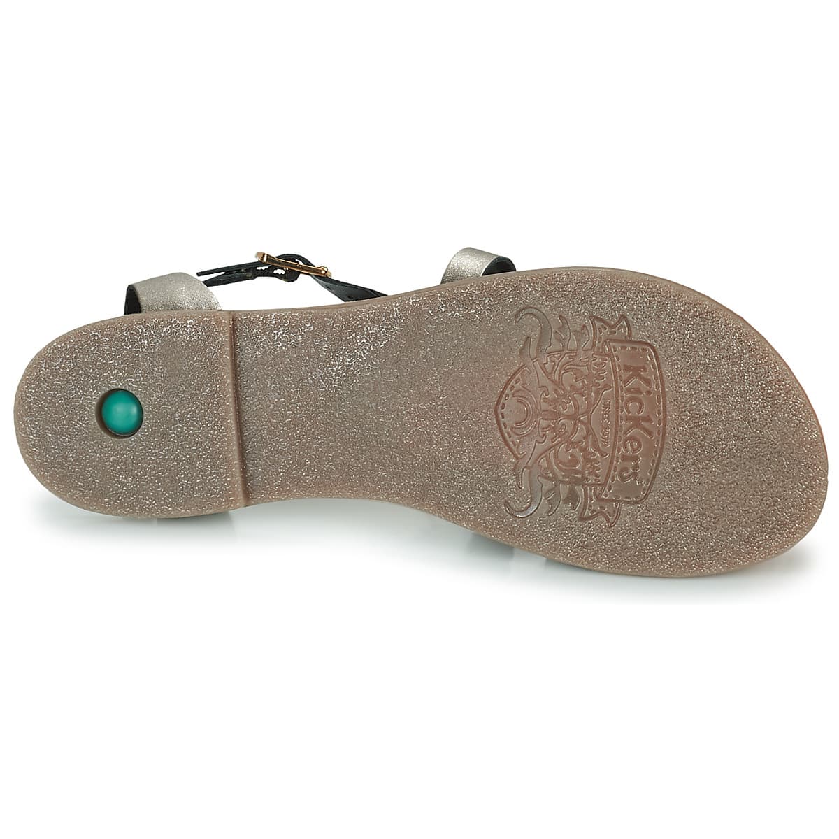 Women's Sandals Kickers Brown