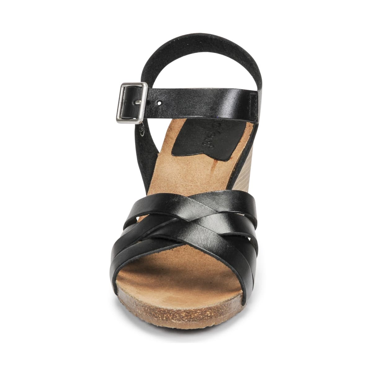 Women's Platforms Kickers Black