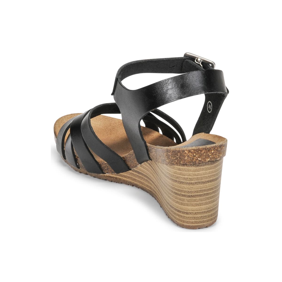 Women's Platforms Kickers Black