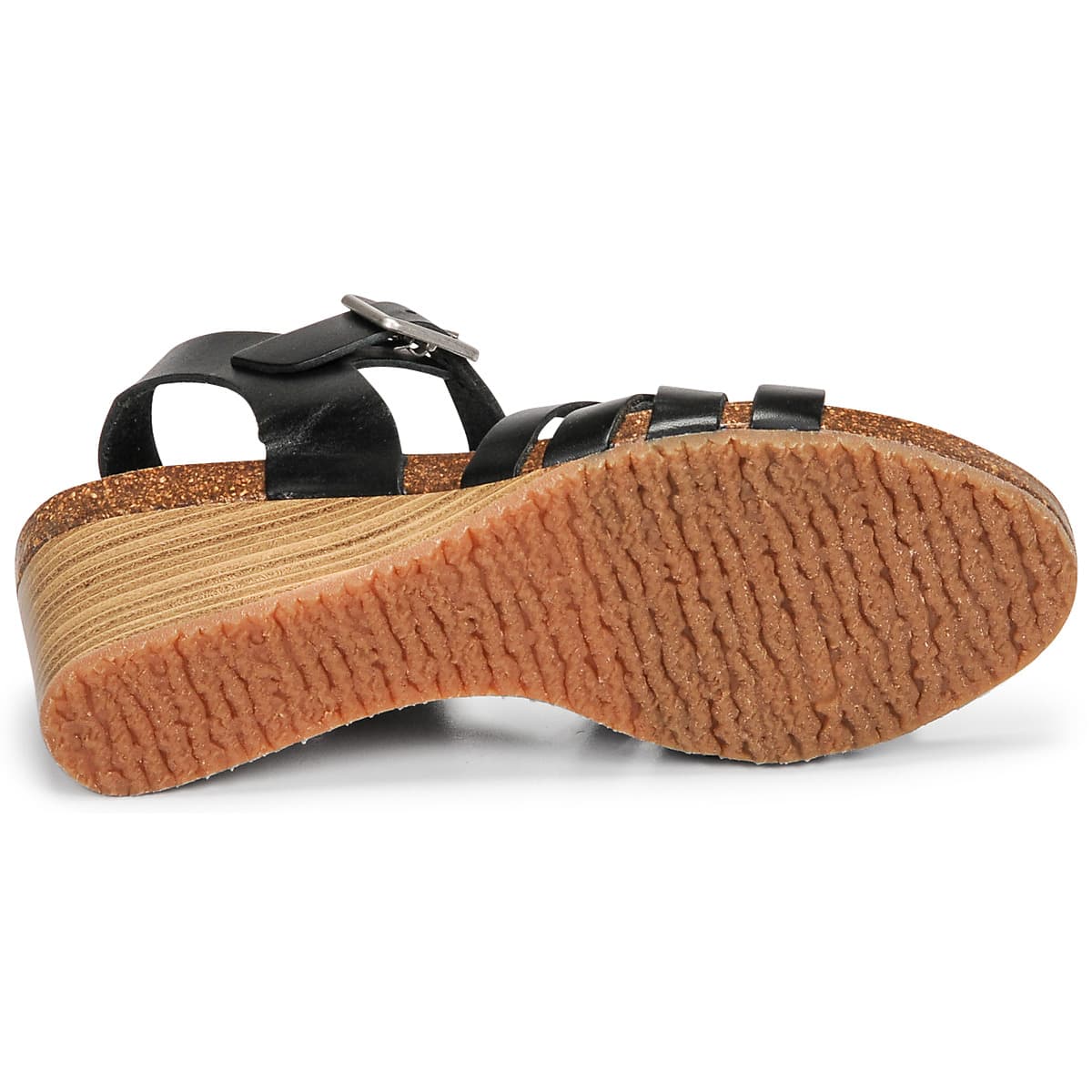 Women's Platforms Kickers Black