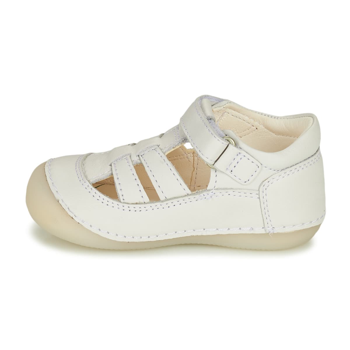 Boys' Sandals Kickers White