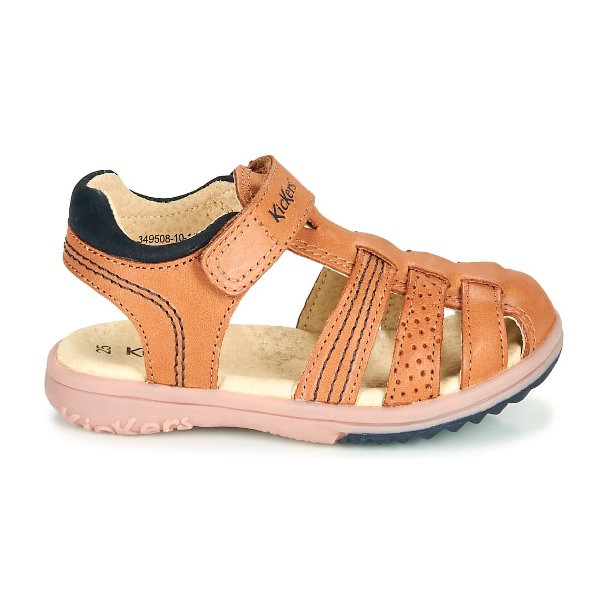Boys' Sandals Kickers Brown