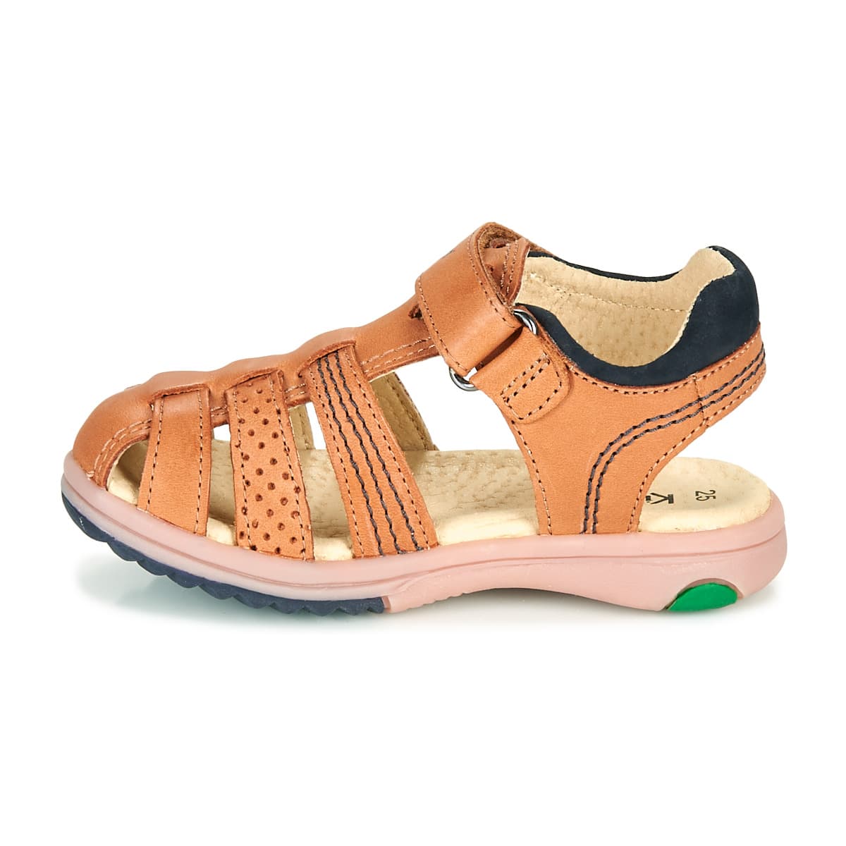 Boys' Sandals Kickers Brown