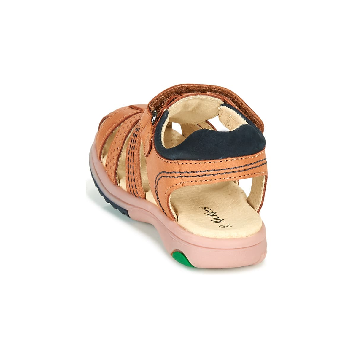 Boys' Sandals Kickers Brown