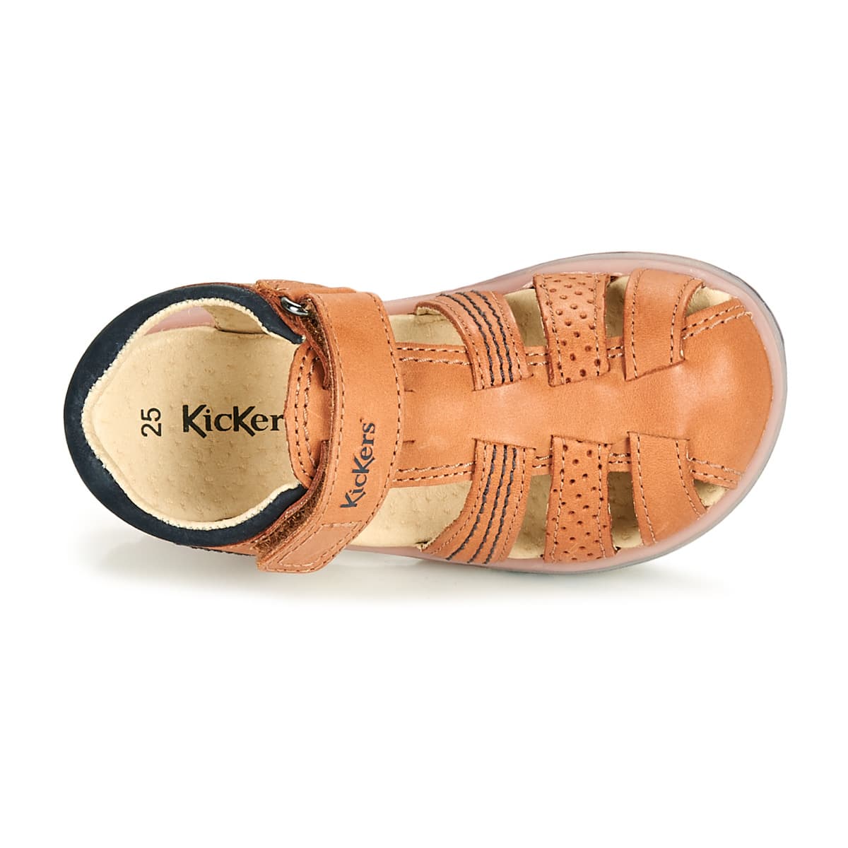 Boys' Sandals Kickers Brown