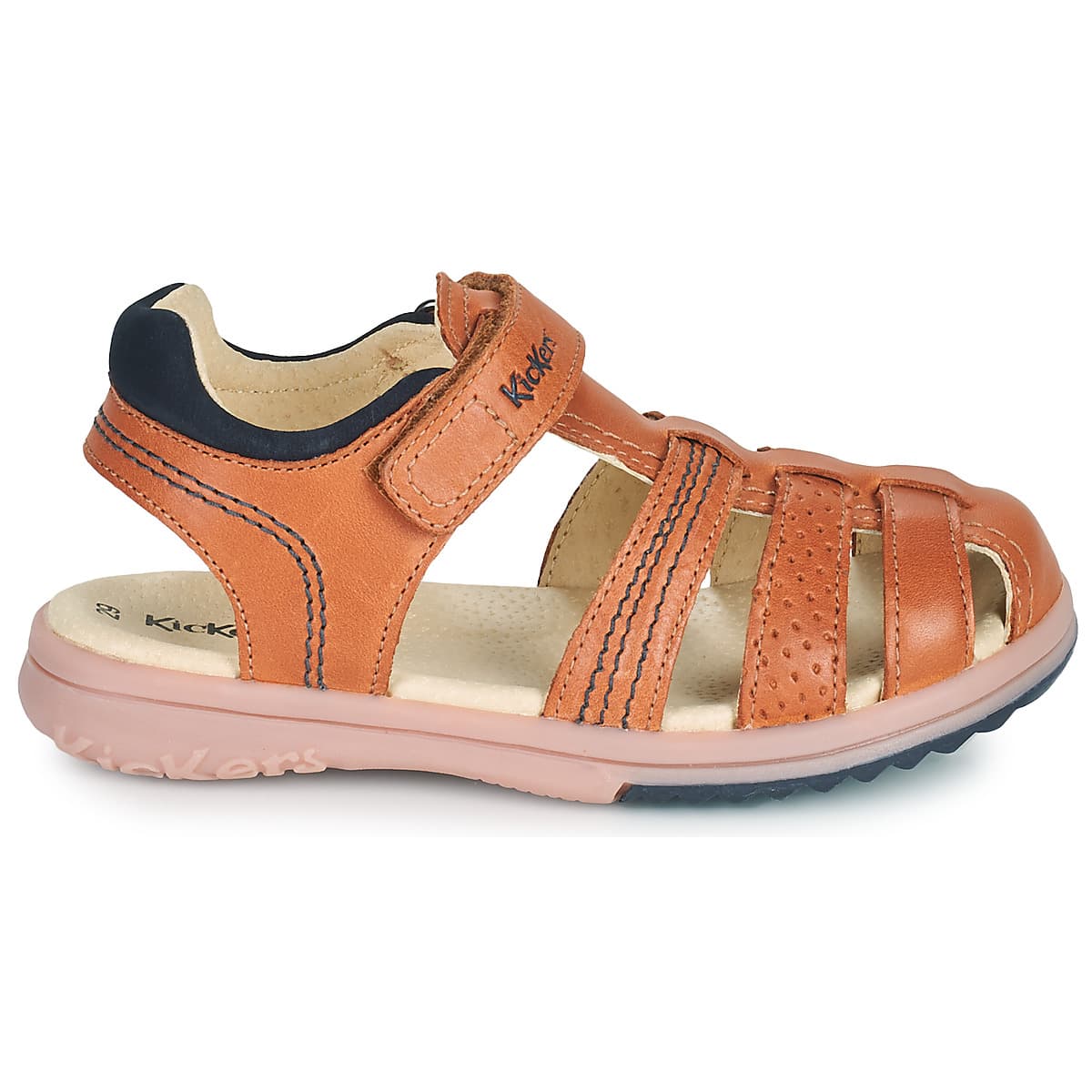 Boys' Sandals Kickers Brown