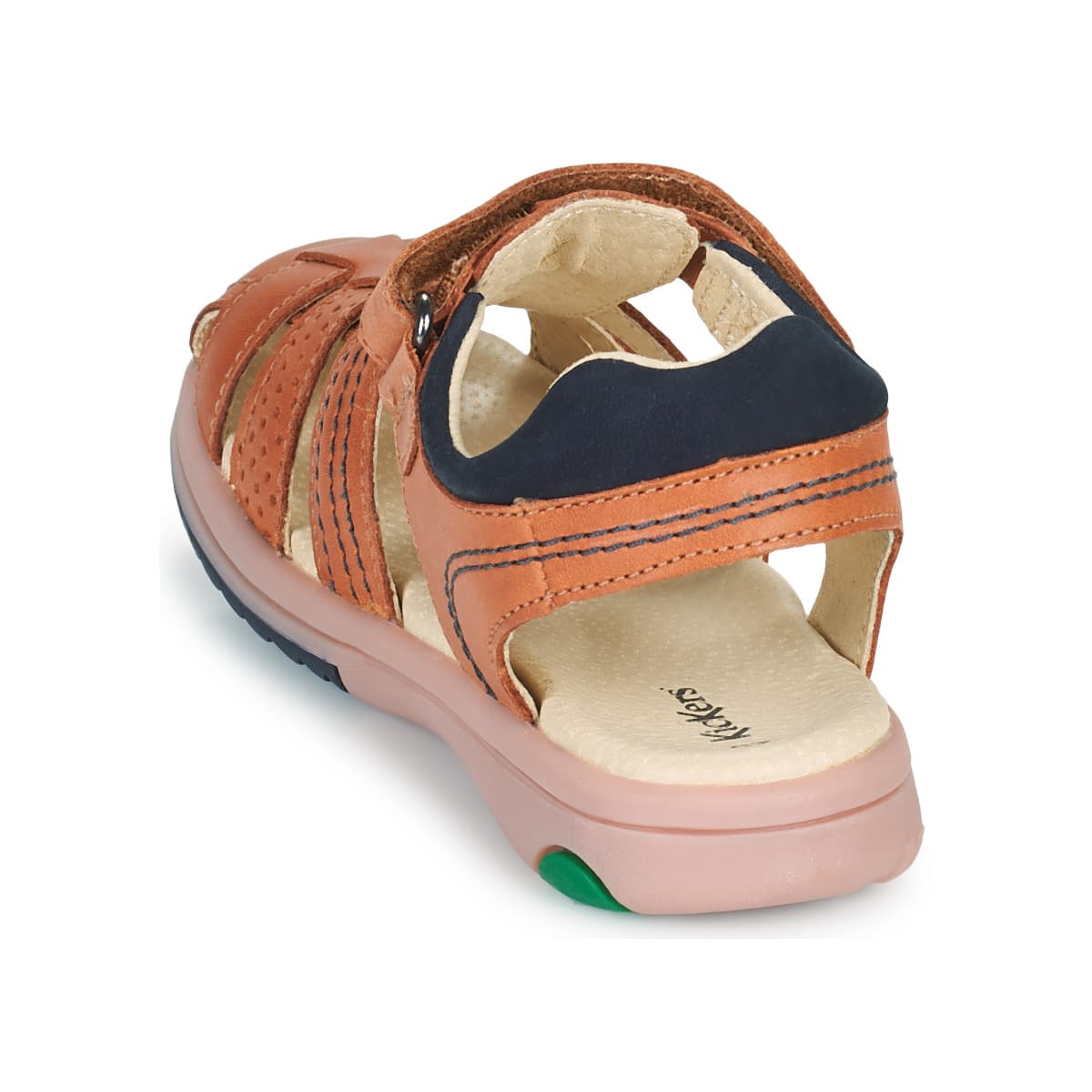 Boys' Sandals Kickers Brown