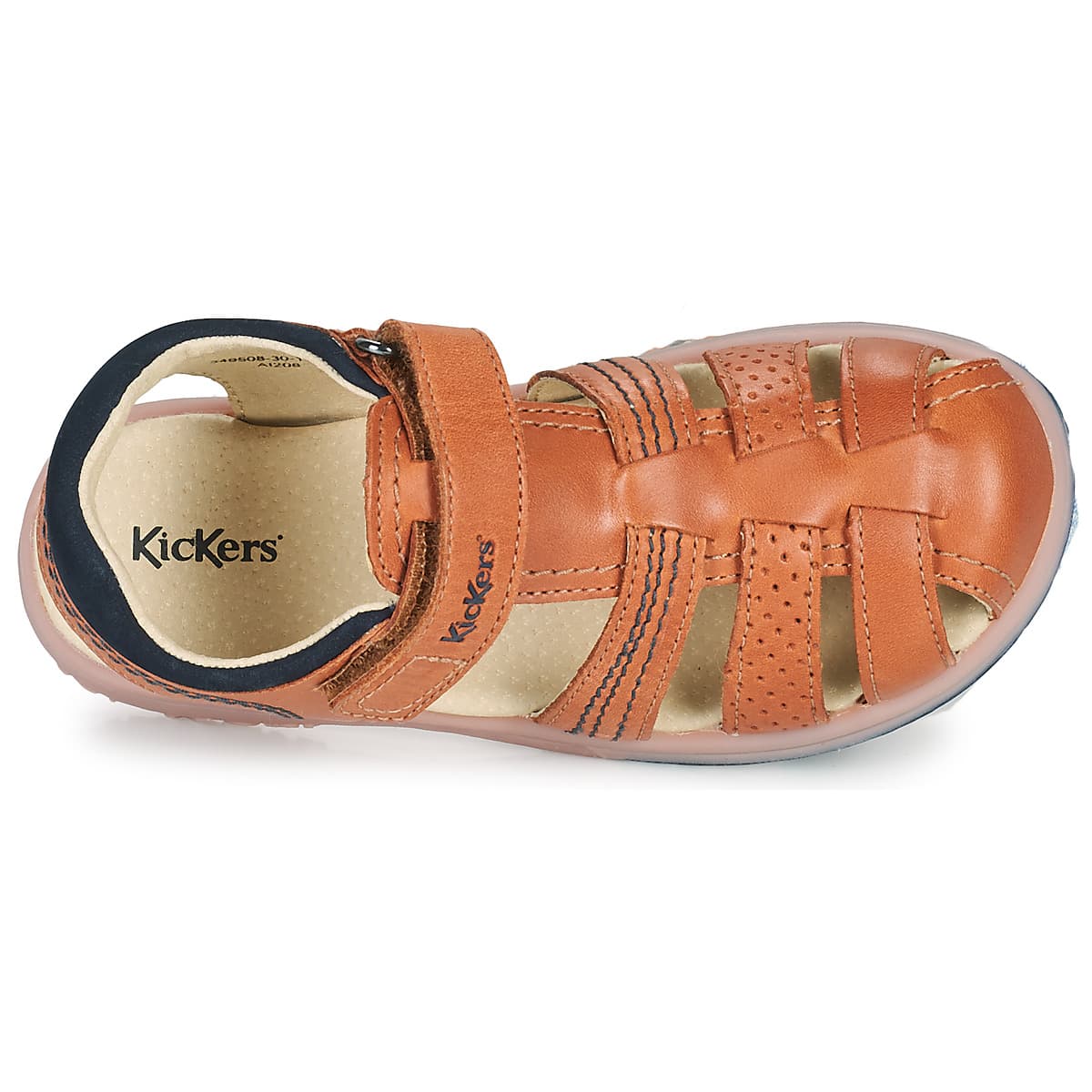 Boys' Sandals Kickers Brown