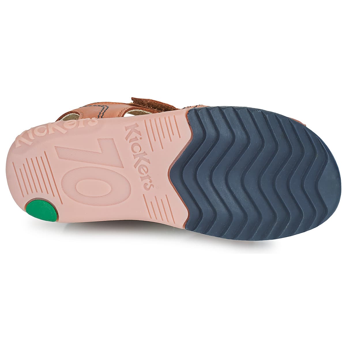 Boys' Sandals Kickers Brown