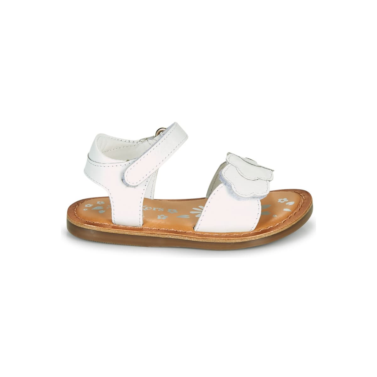 Girls' Sandals Kickers White