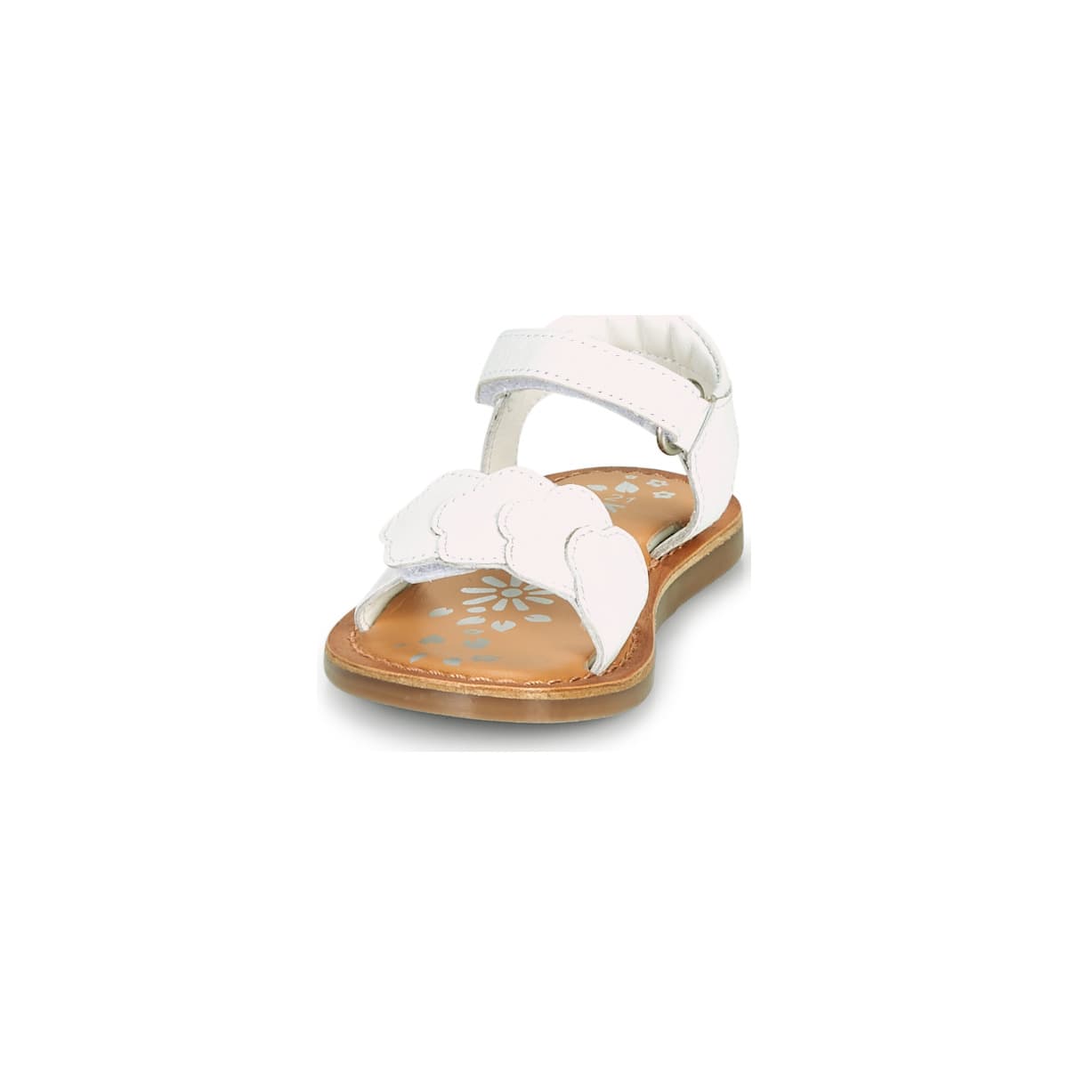 Girls' Sandals Kickers White