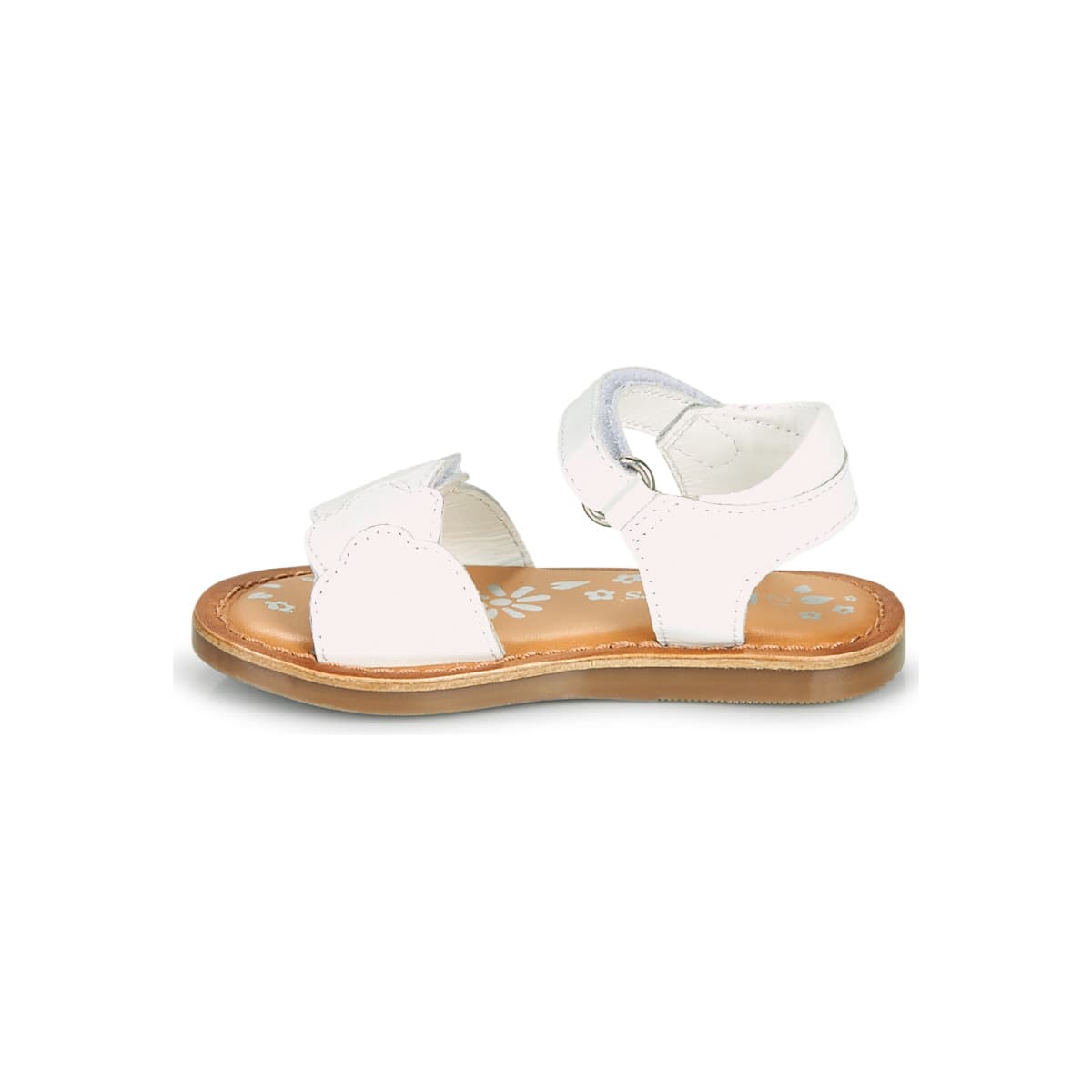 Girls' Sandals Kickers White