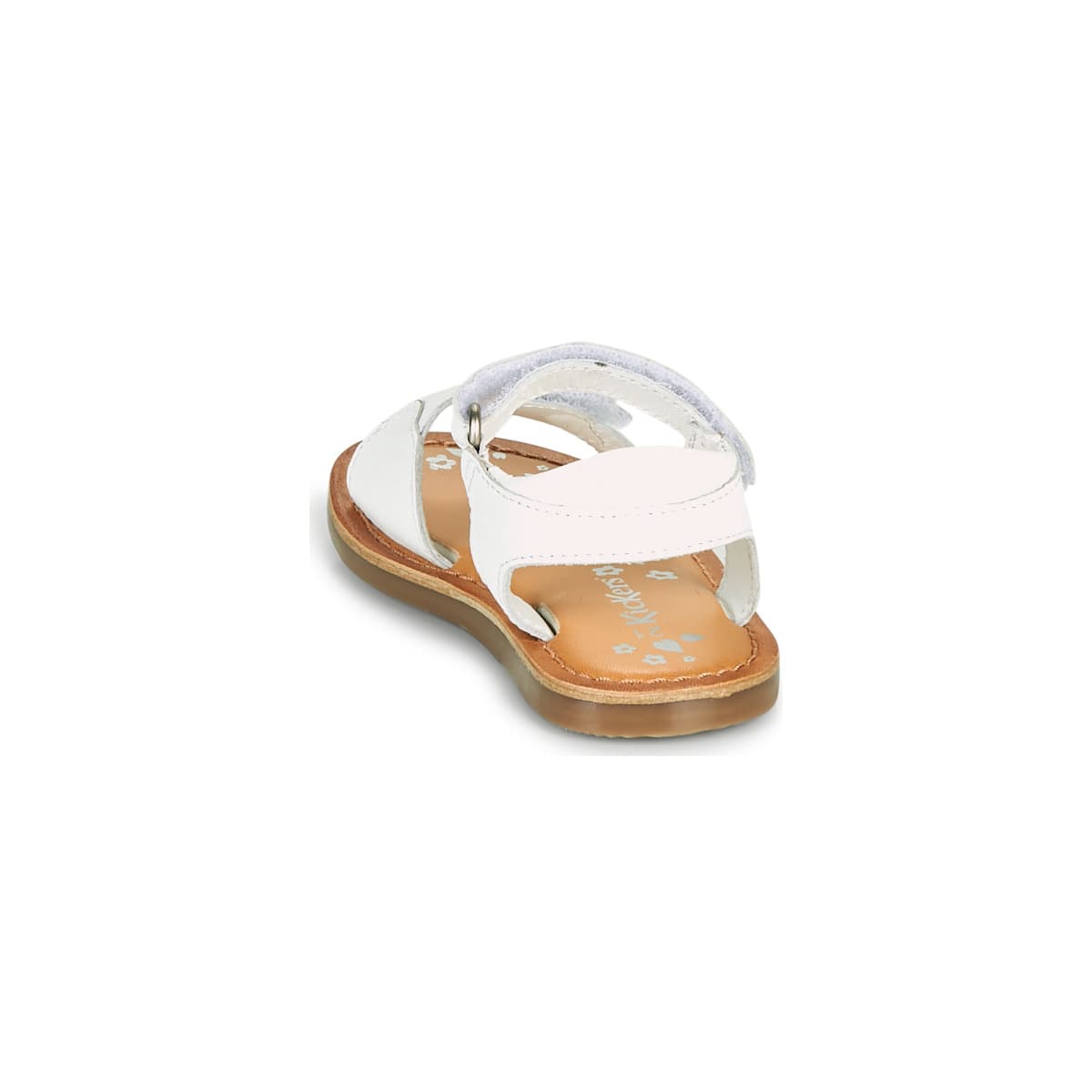 Girls' Sandals Kickers White
