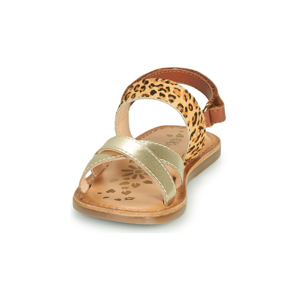 Girls' Sandals Kickers Gold