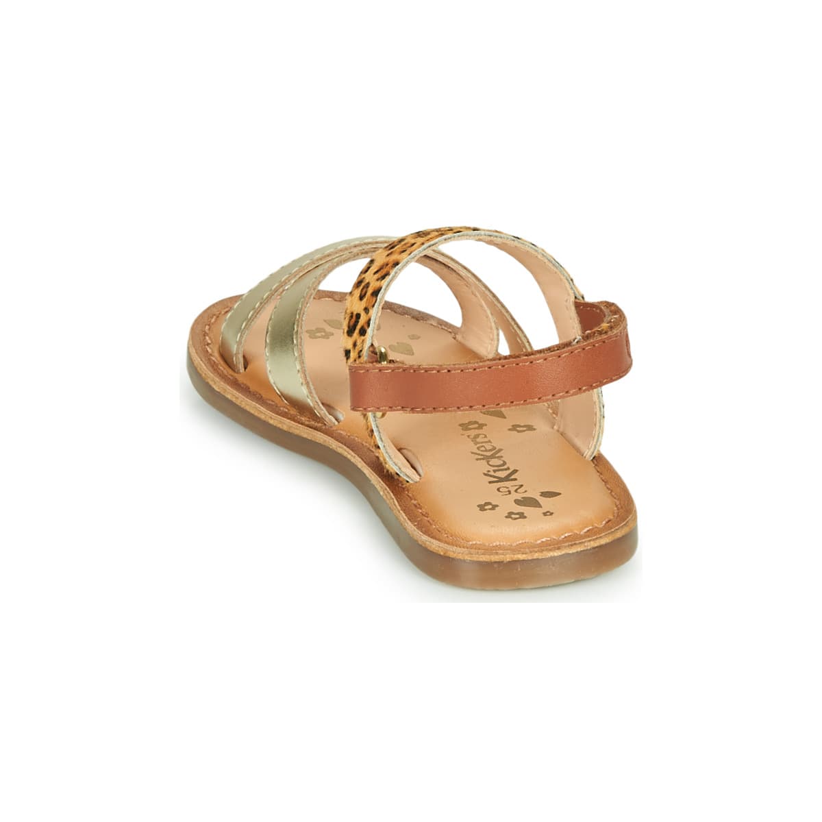 Girls' Sandals Kickers Gold