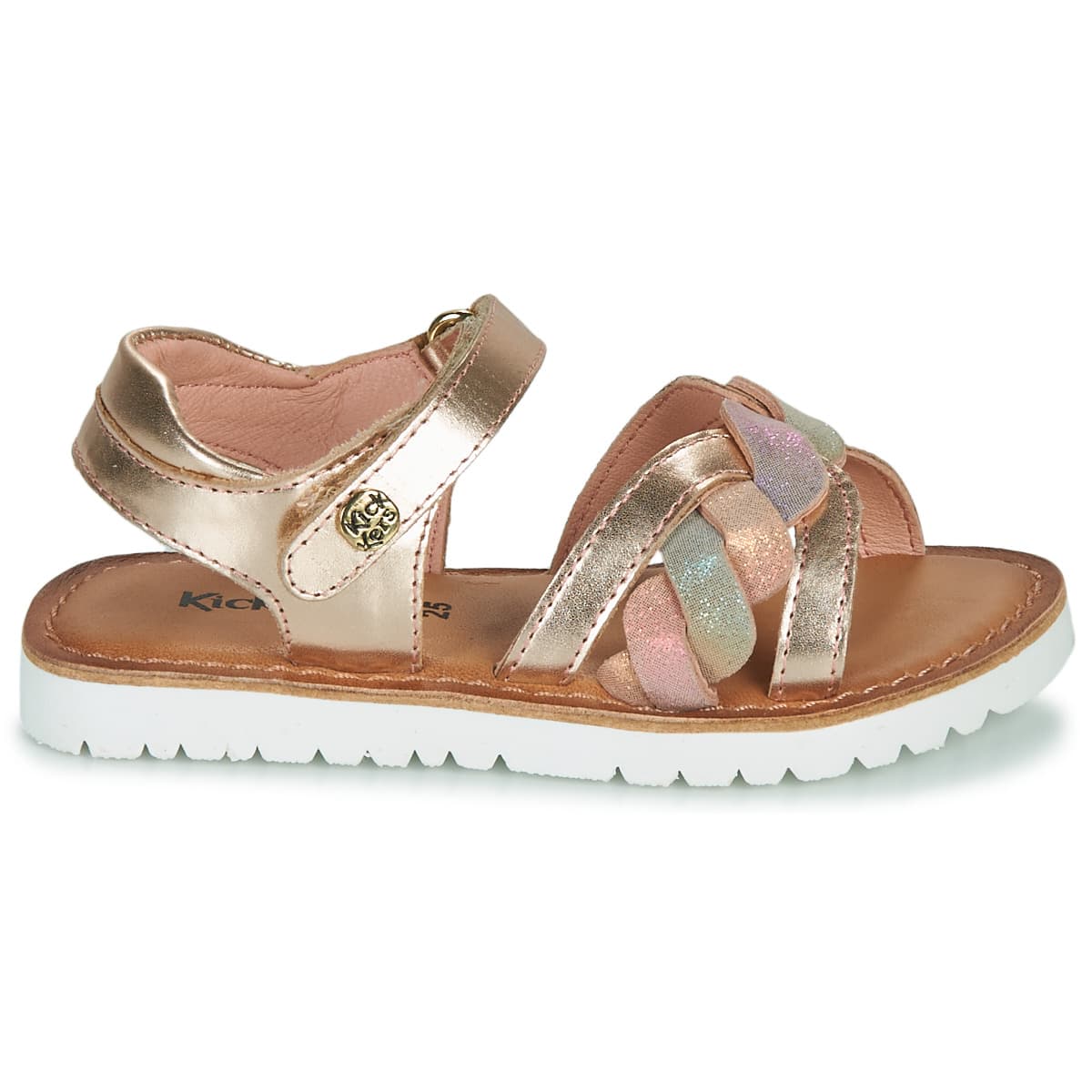 Girls' Sandals Kickers Pink