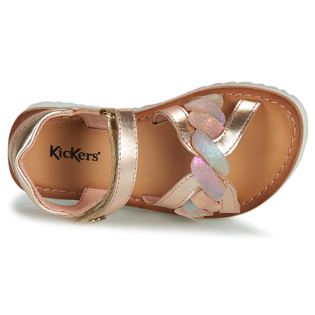 Girls' Sandals Kickers Pink