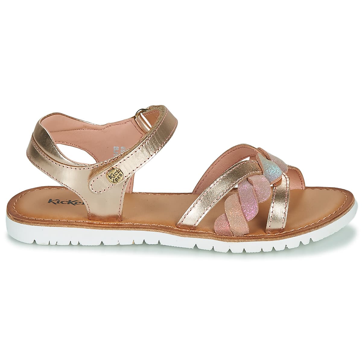 Girls' Sandals Kickers Pink