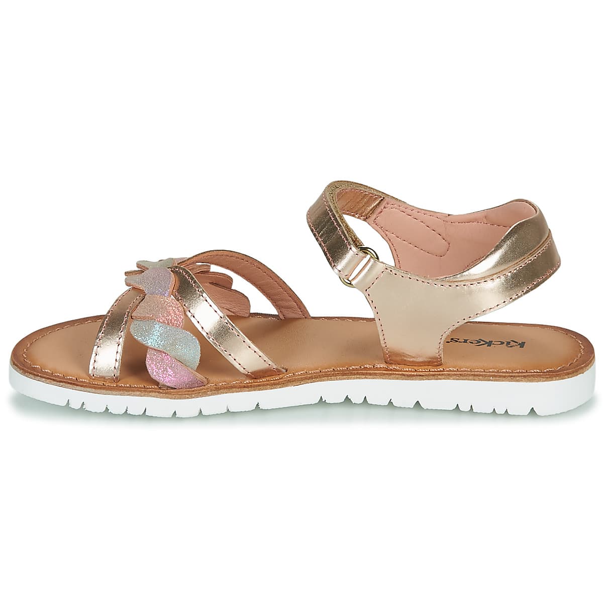 Girls' Sandals Kickers Pink
