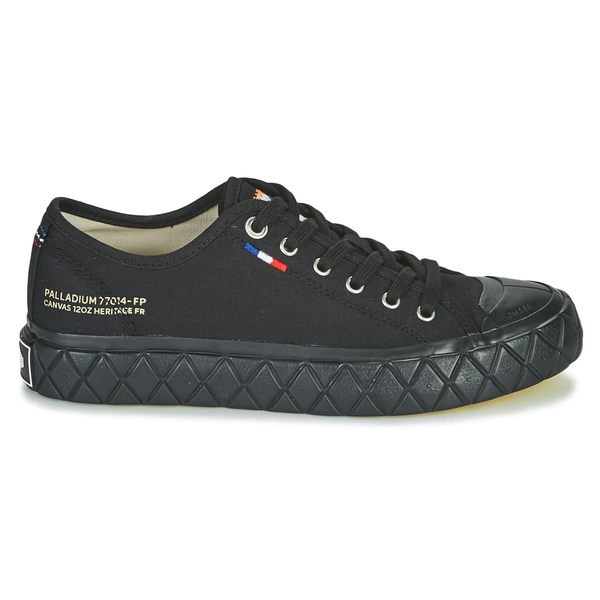 Women's Sneakers Palladium Black