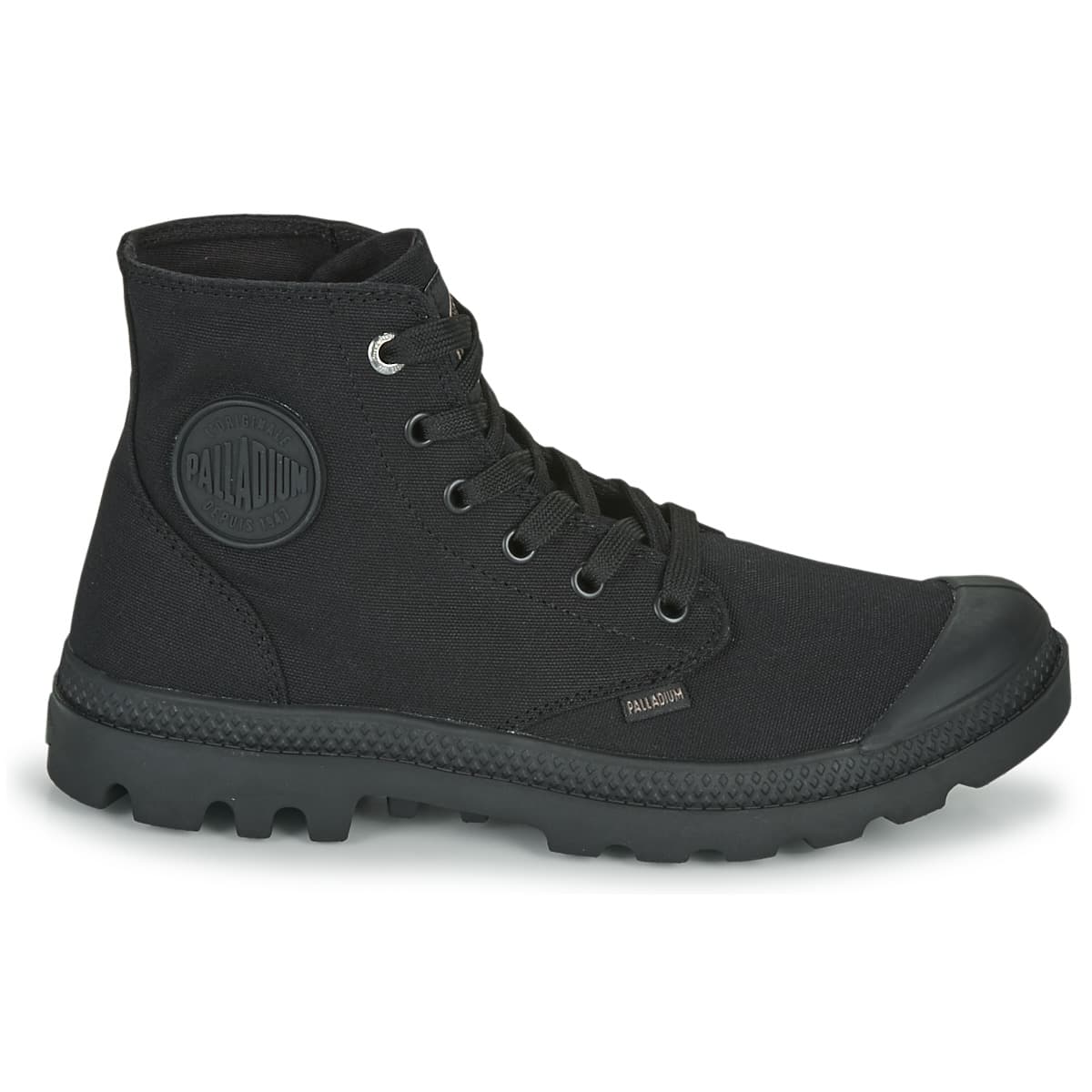 Women's Sneakers Palladium Black