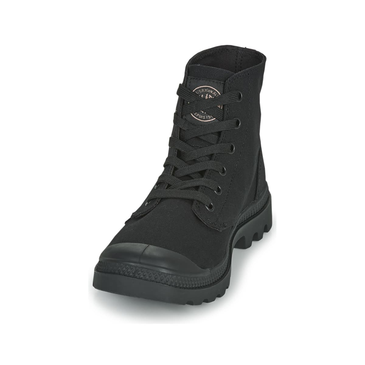 Women's Sneakers Palladium Black