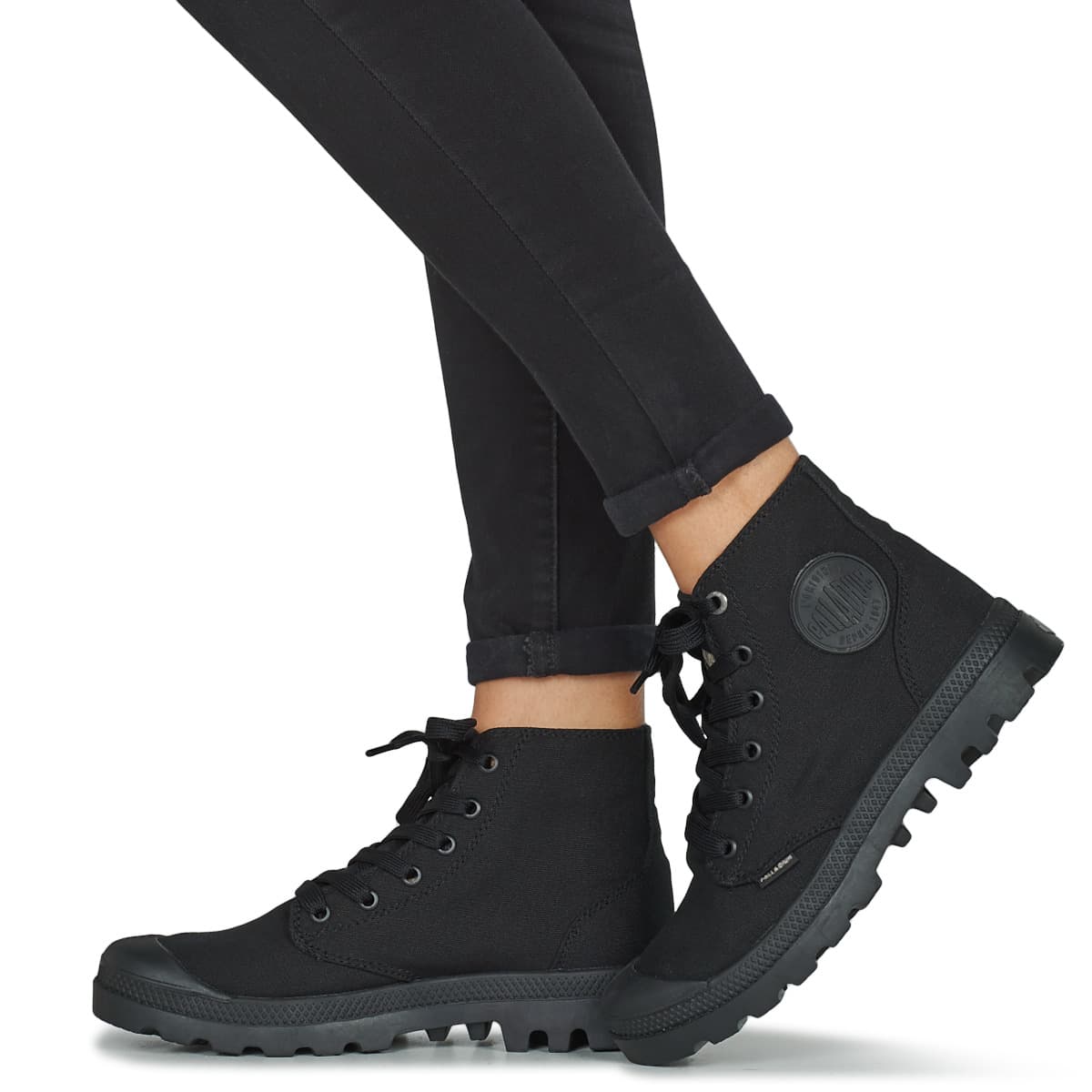 Women's Sneakers Palladium Black