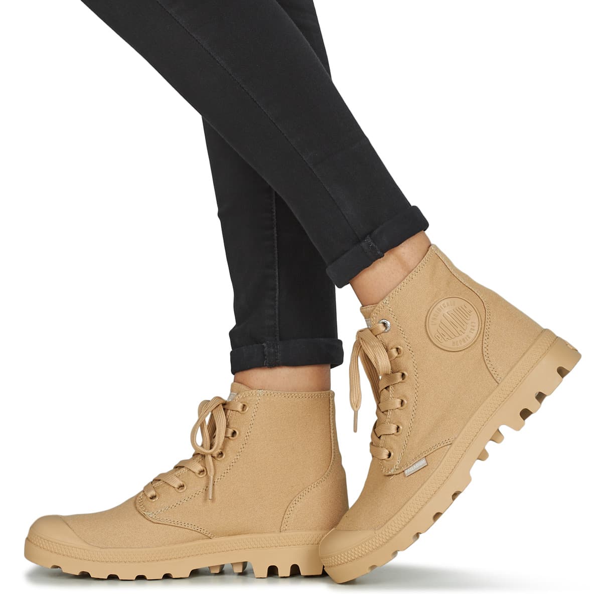 Ψηλά Sneakers Palladium MONO CHROME