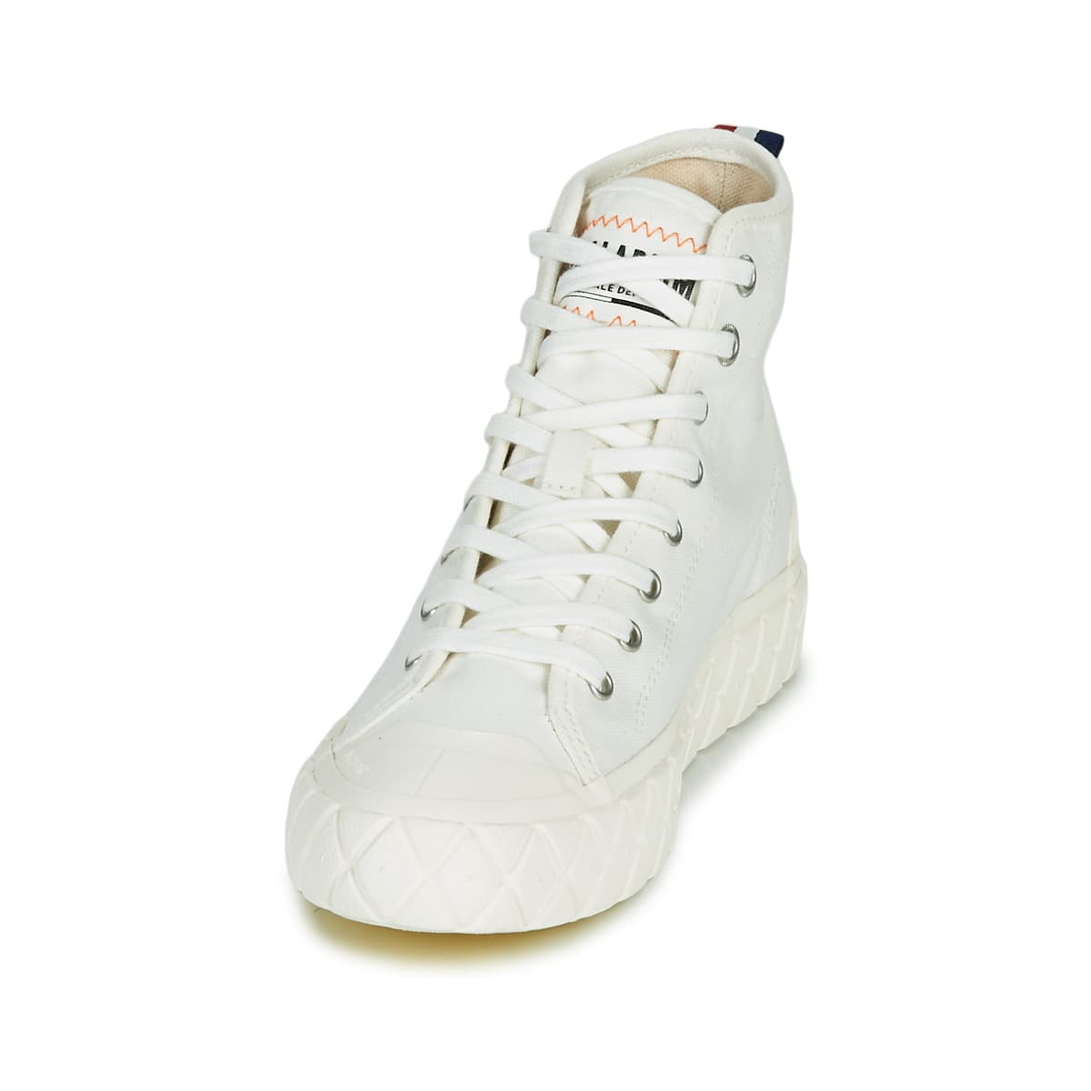 Women's Sneakers Palladium White