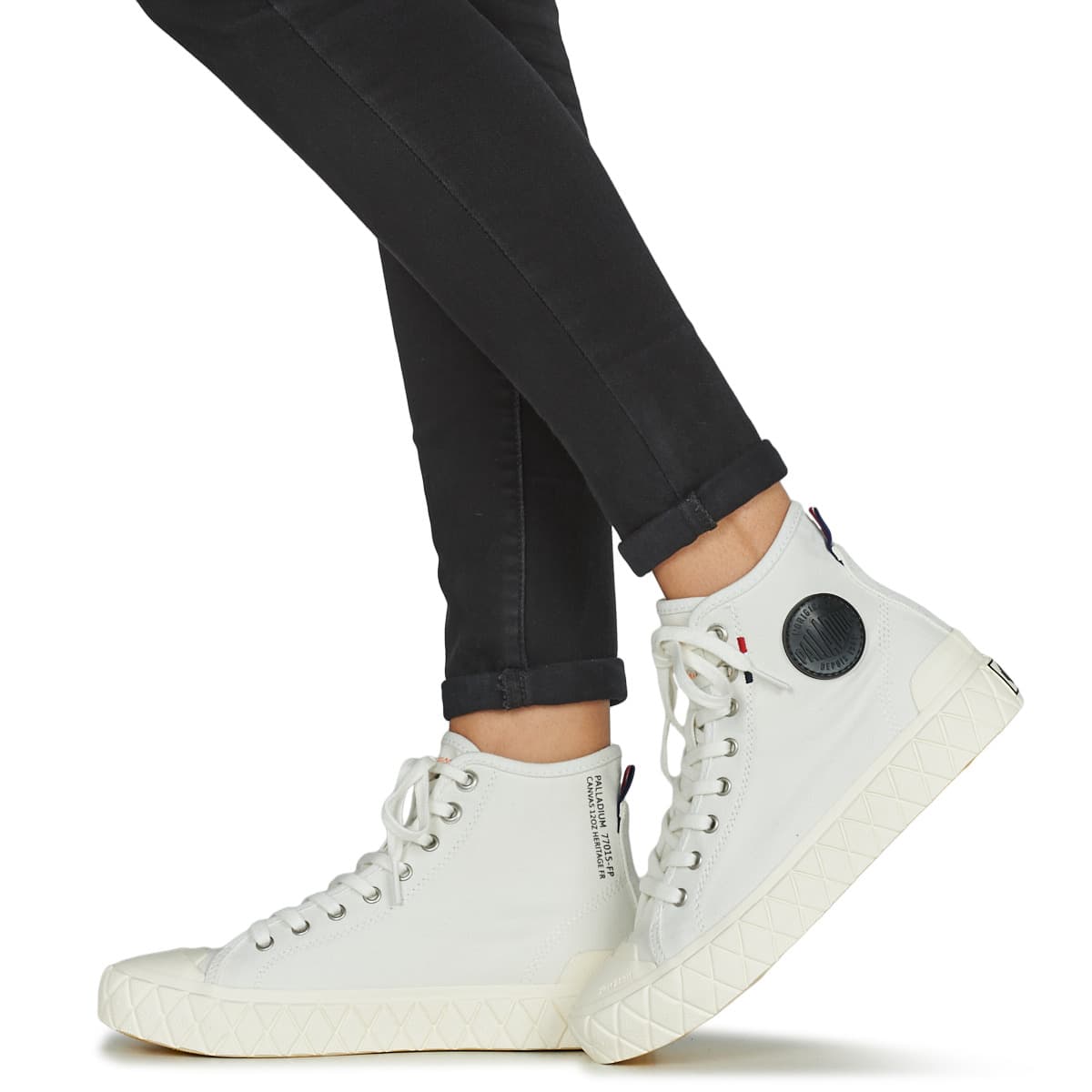 Women's Sneakers Palladium White