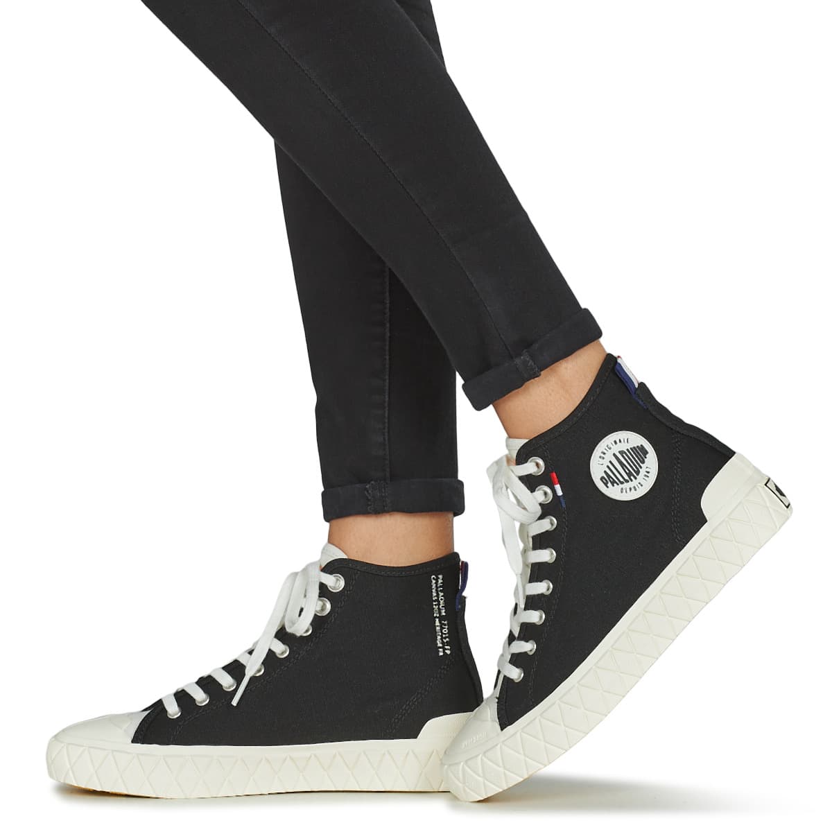 Women's Sneakers Palladium Black