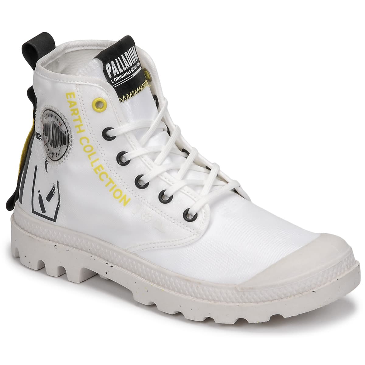 Men's Boots Palladium White
