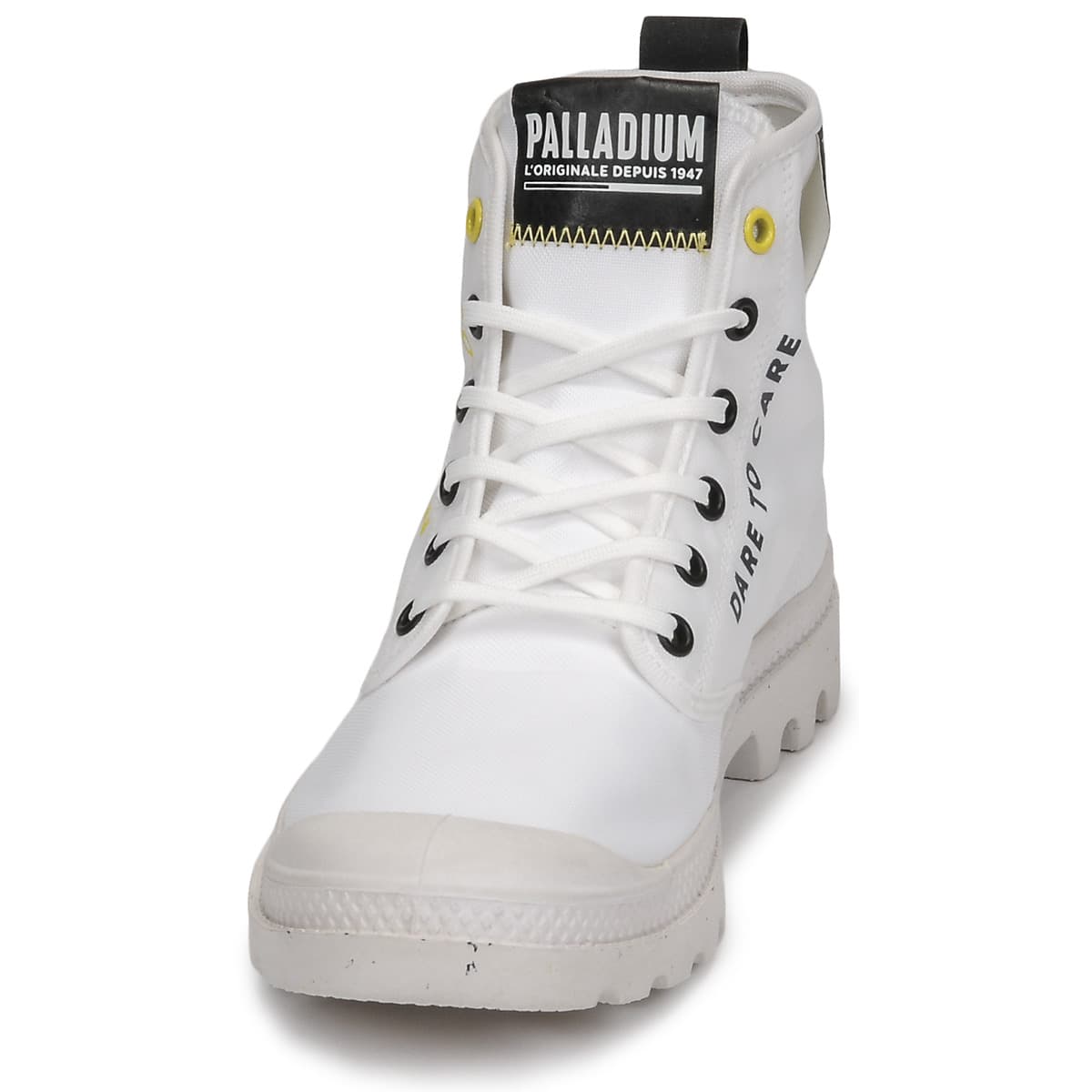 Women's Boots Palladium White