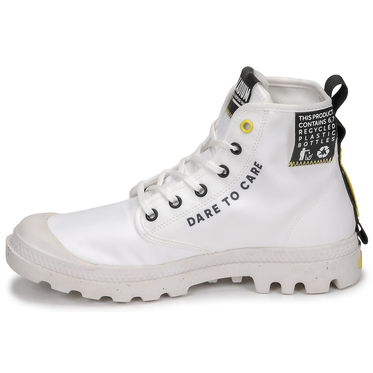 Women's Boots Palladium White