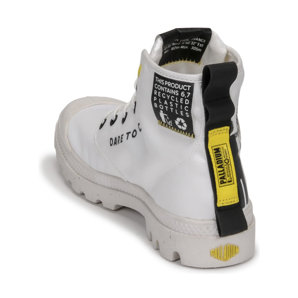 Women's Boots Palladium White