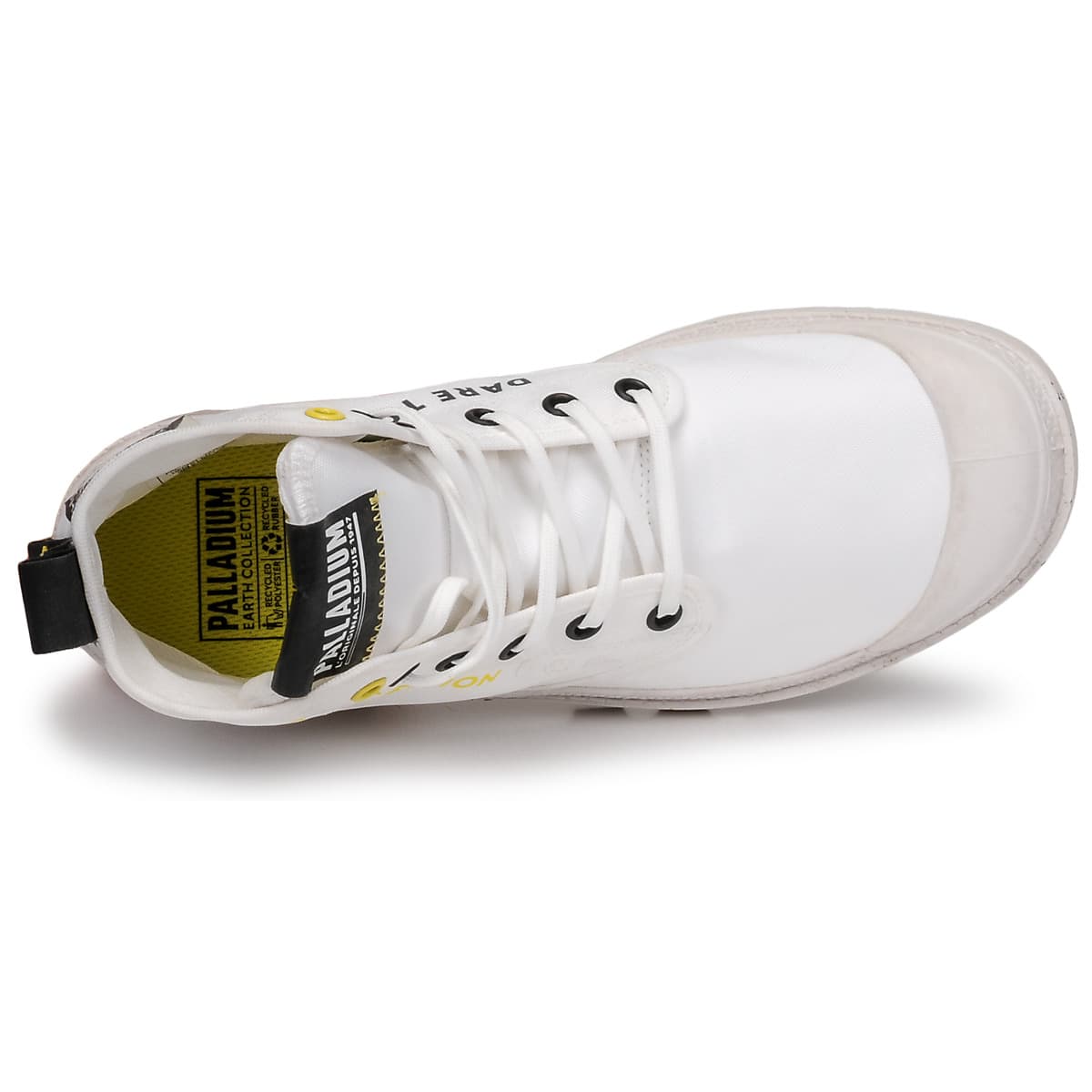 Women's Boots Palladium White