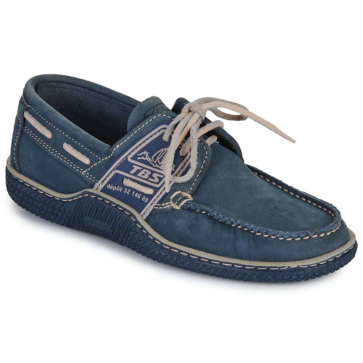 Men's Loafers TBS Blue