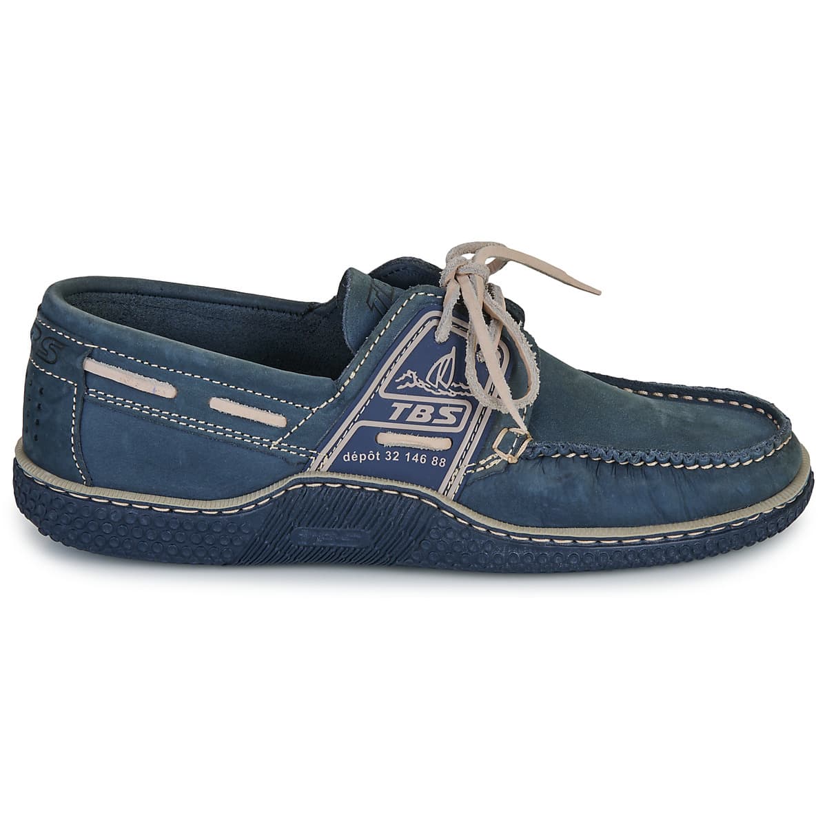 Men's Loafers TBS Blue