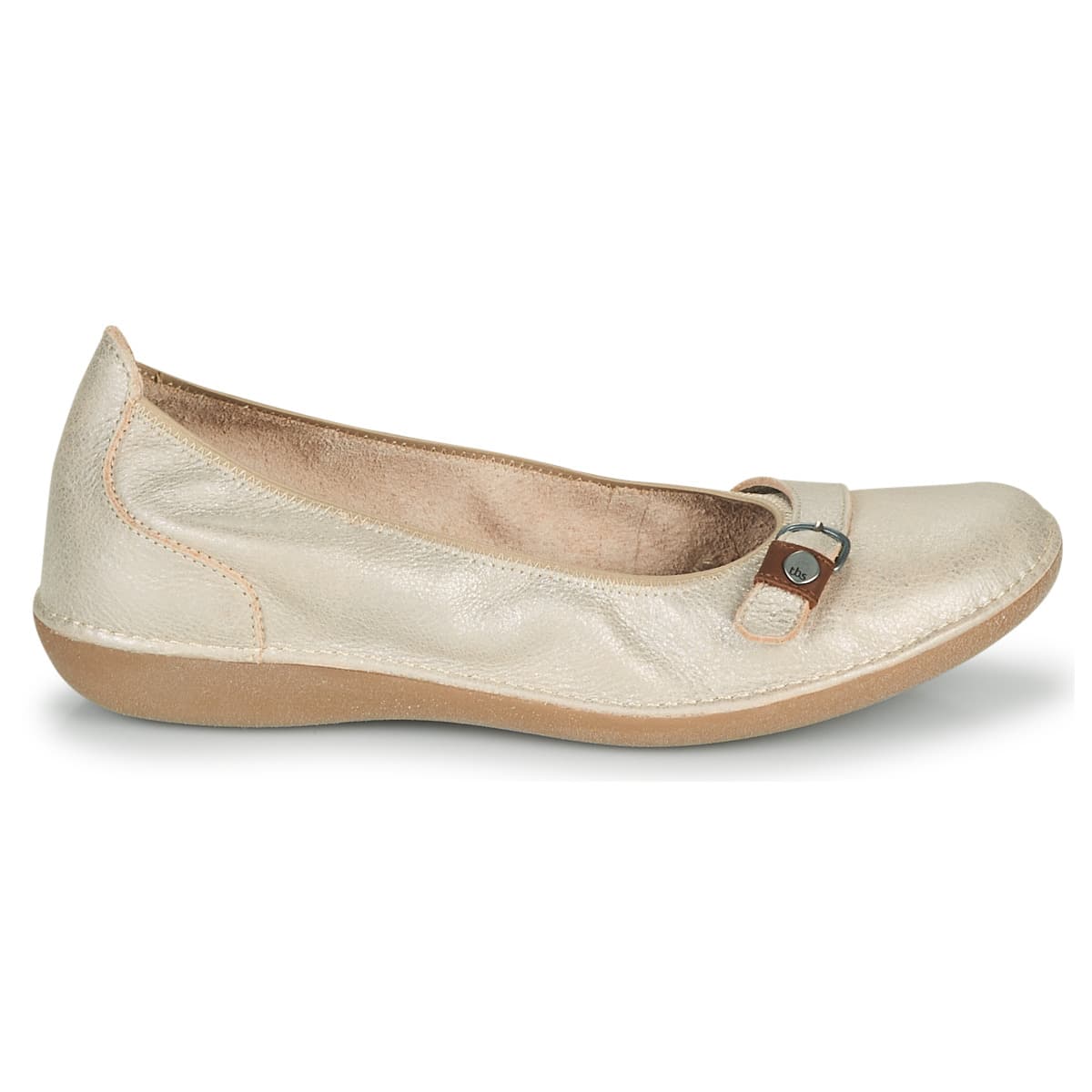 Women's Ballet Flats TBS Beige