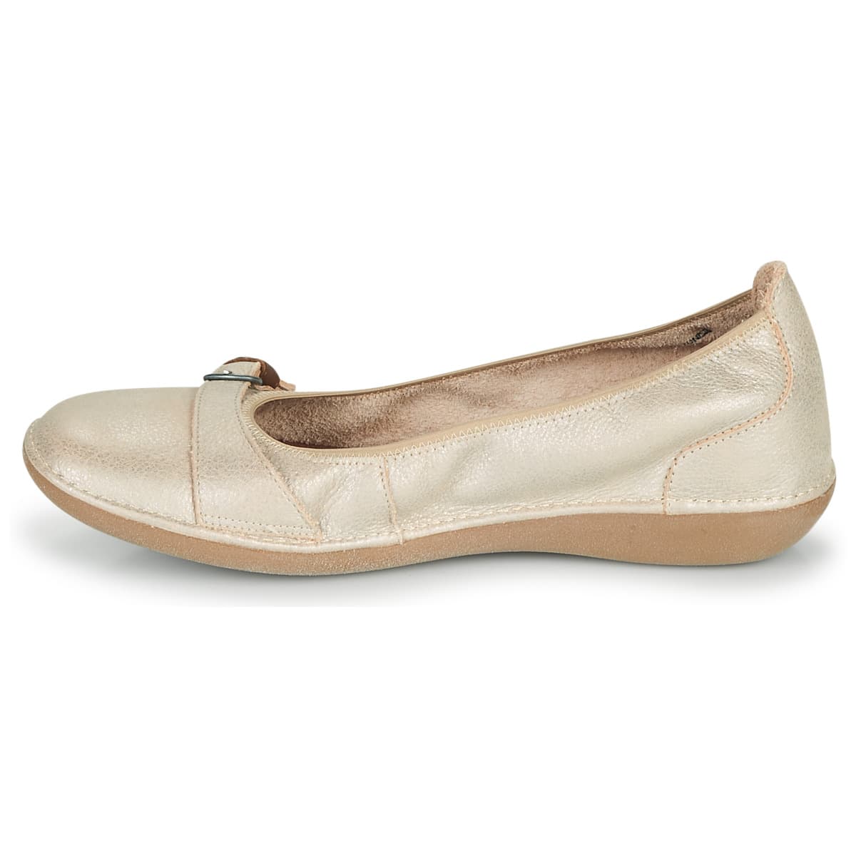 Women's Ballet Flats TBS Beige