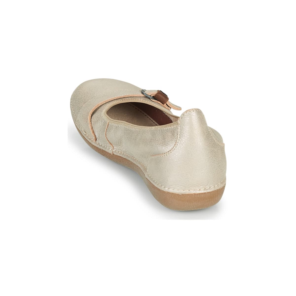Women's Ballet Flats TBS Beige