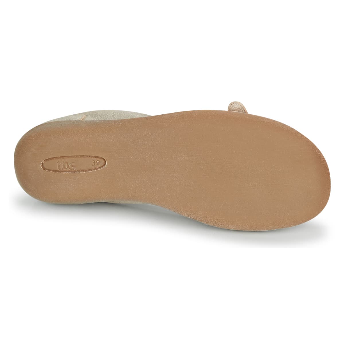 Women's Ballet Flats TBS Beige